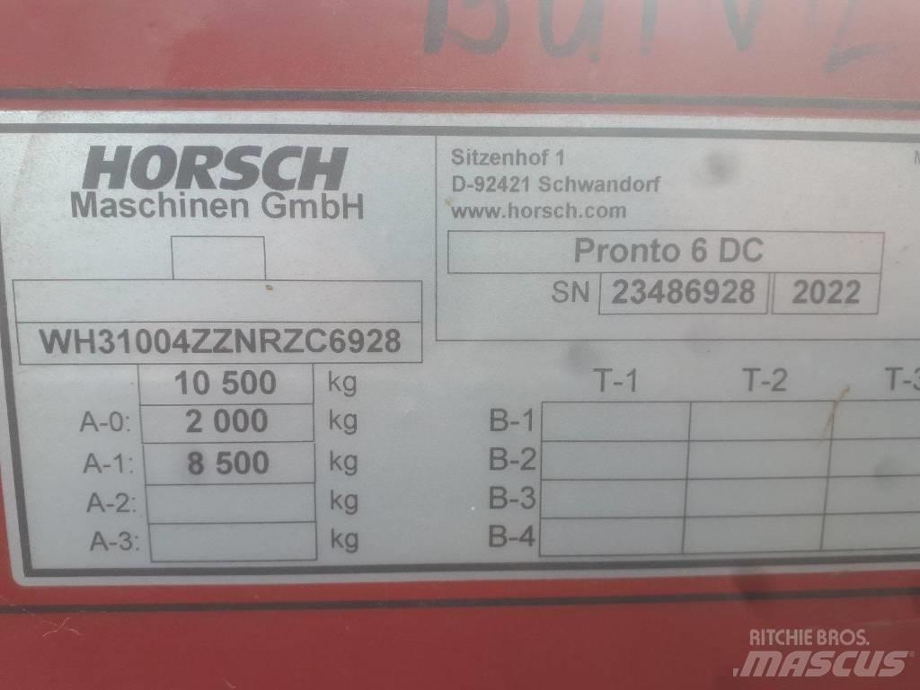 Horsch Pronto 6 DC Semoir