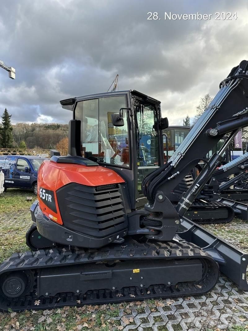 Eurocomach 65TR Mini pelle < 7t