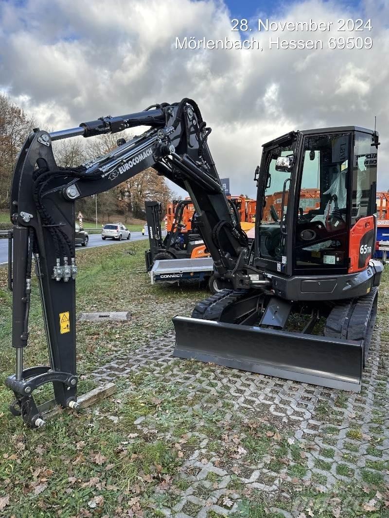 Eurocomach 65TR Mini pelle < 7t