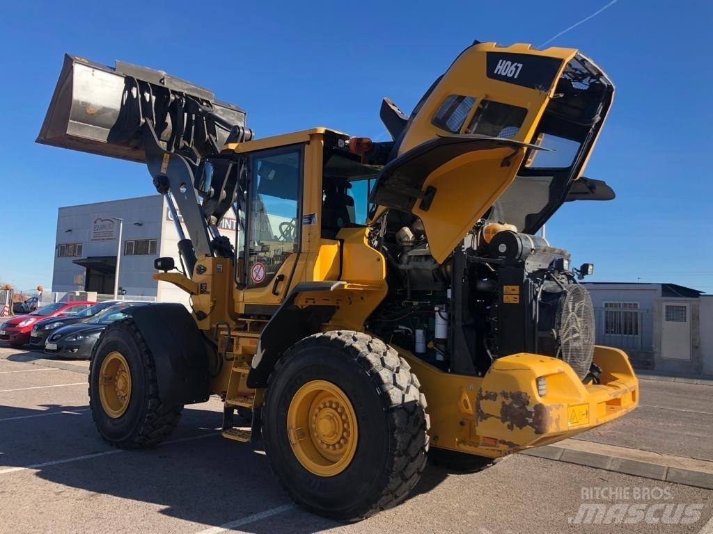Volvo L90H Chargeuse sur pneus