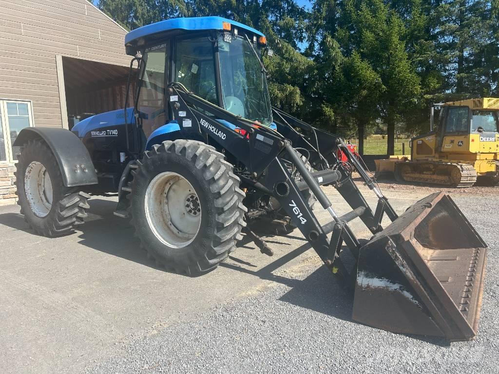 New Holland TV 140 Tracteur