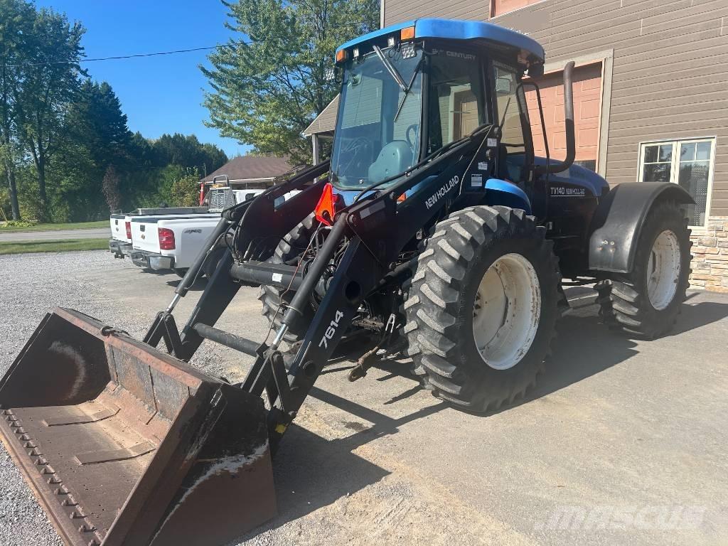 New Holland TV 140 Tracteur