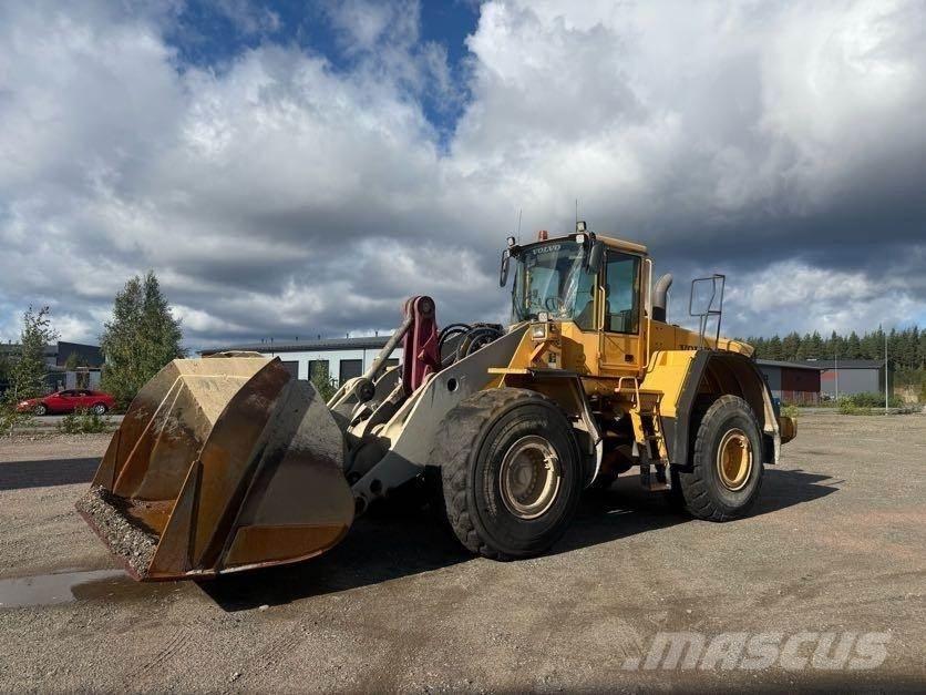 Volvo L150E Chargeuse sur pneus