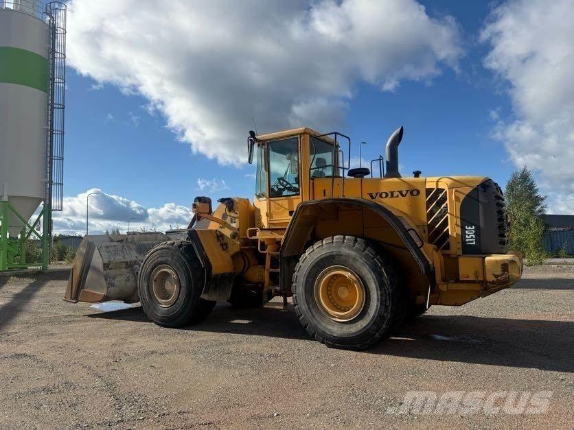 Volvo L150E Chargeuse sur pneus
