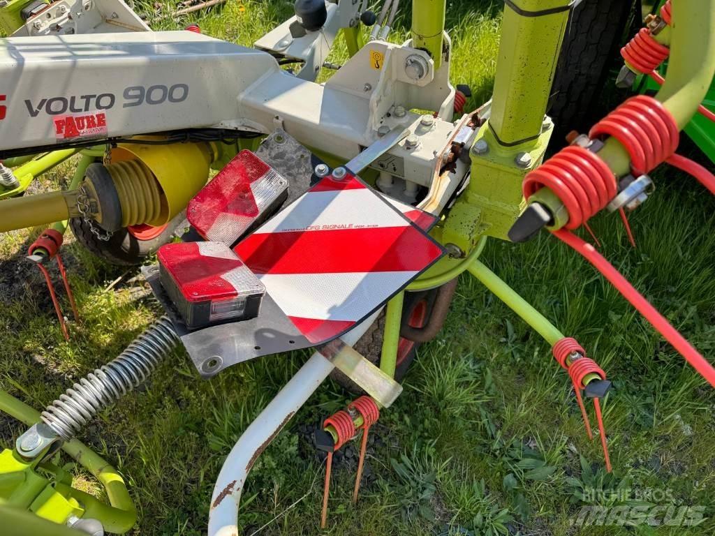 CLAAS VOLTO 900 Rateau faneur