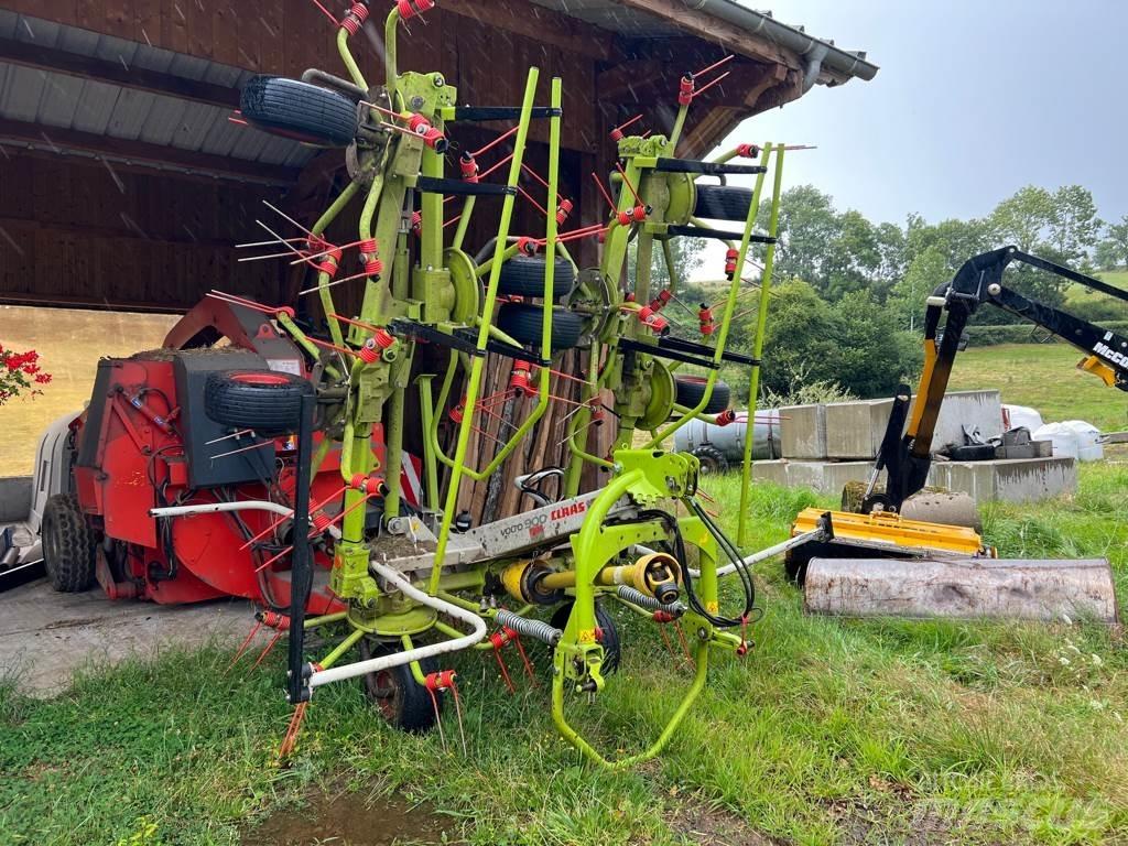 CLAAS VOLTO 900 Rateau faneur