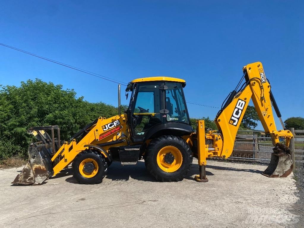 JCB 3 CX Tractopelle
