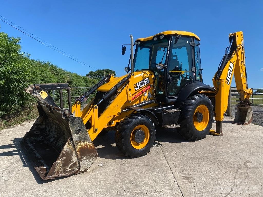 JCB 3 CX Tractopelle