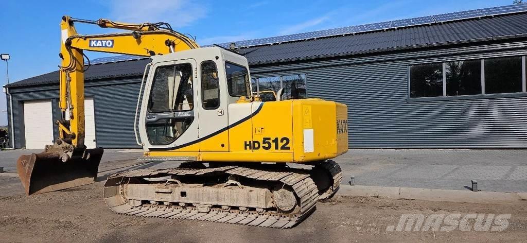 Kato HD512 E Pelle sur chenilles