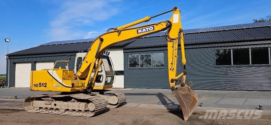 Kato HD512 E Pelle sur chenilles