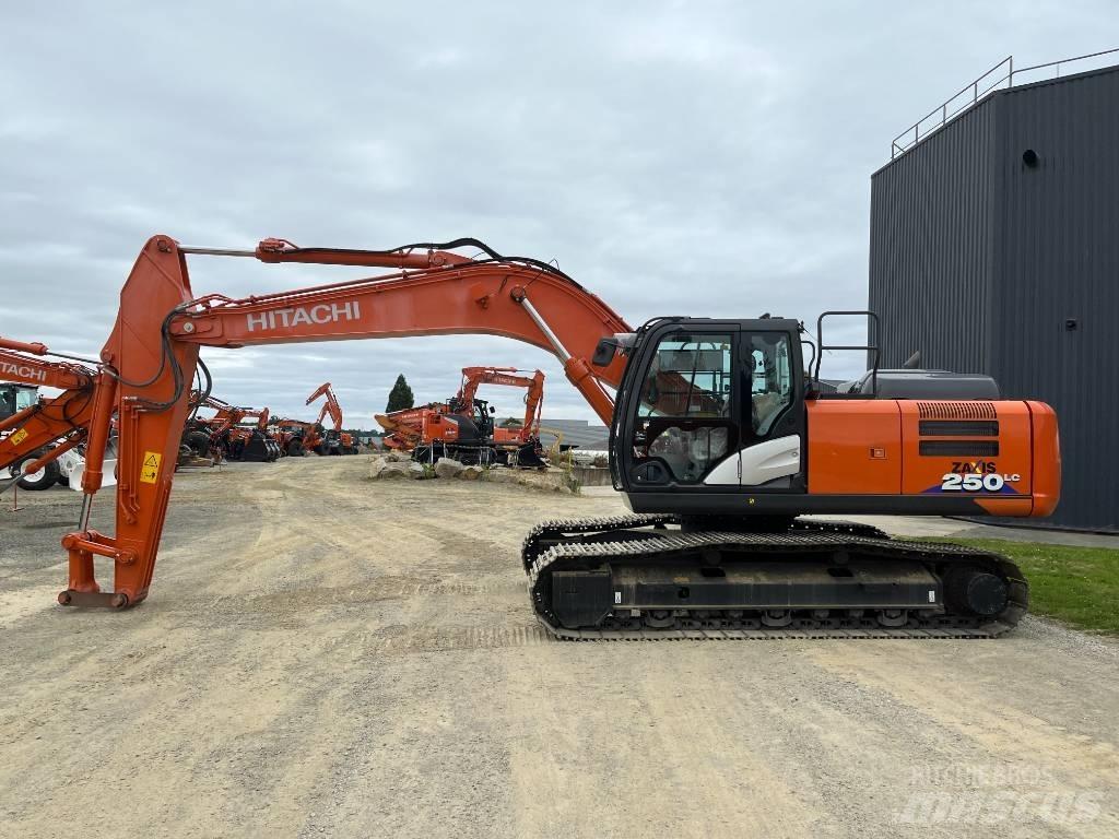 Hitachi ZX250LC-6 Pelle sur chenilles