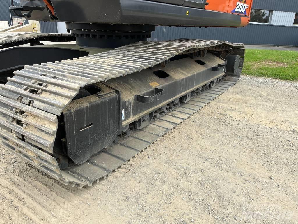 Hitachi ZX250LC-6 Pelle sur chenilles
