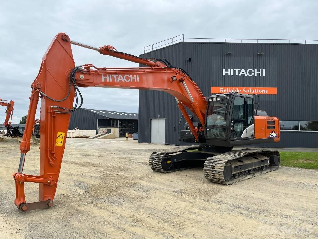 Hitachi ZX250LC-6 Pelle sur chenilles