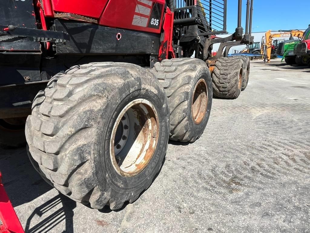 Komatsu 835 Porteur
