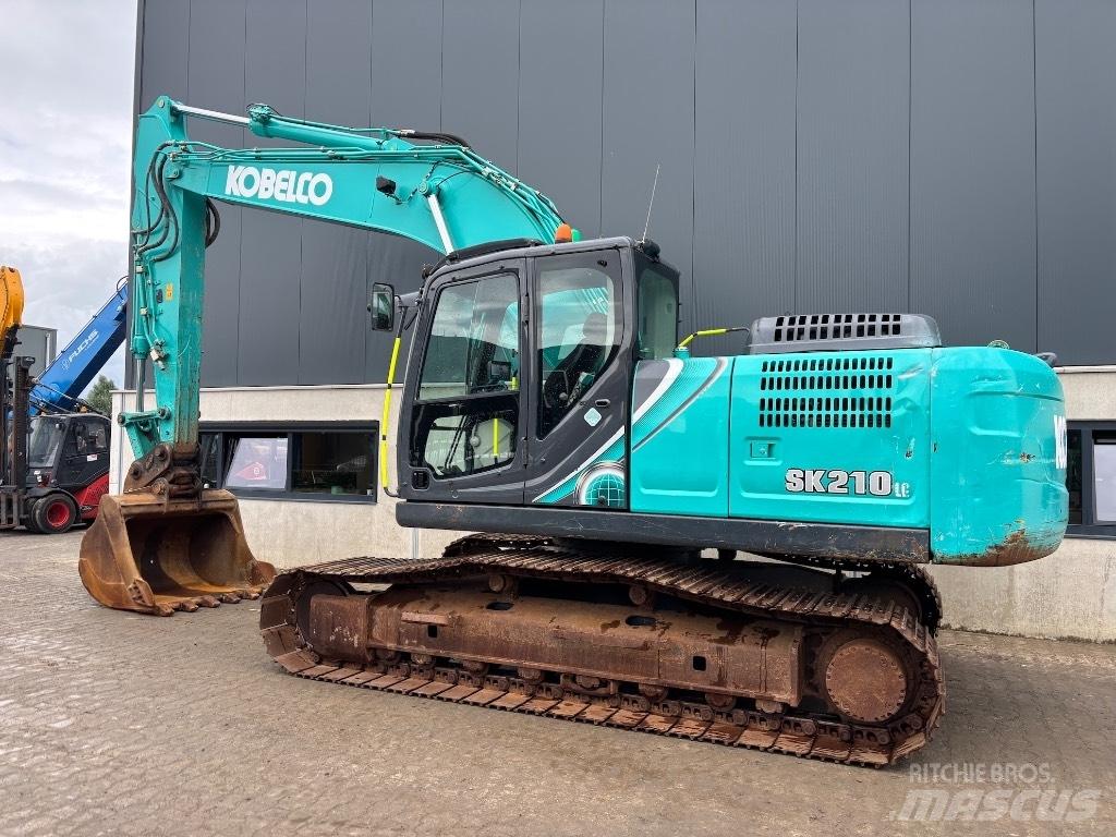 Kobelco SK 210 LC-10 Pelle sur chenilles