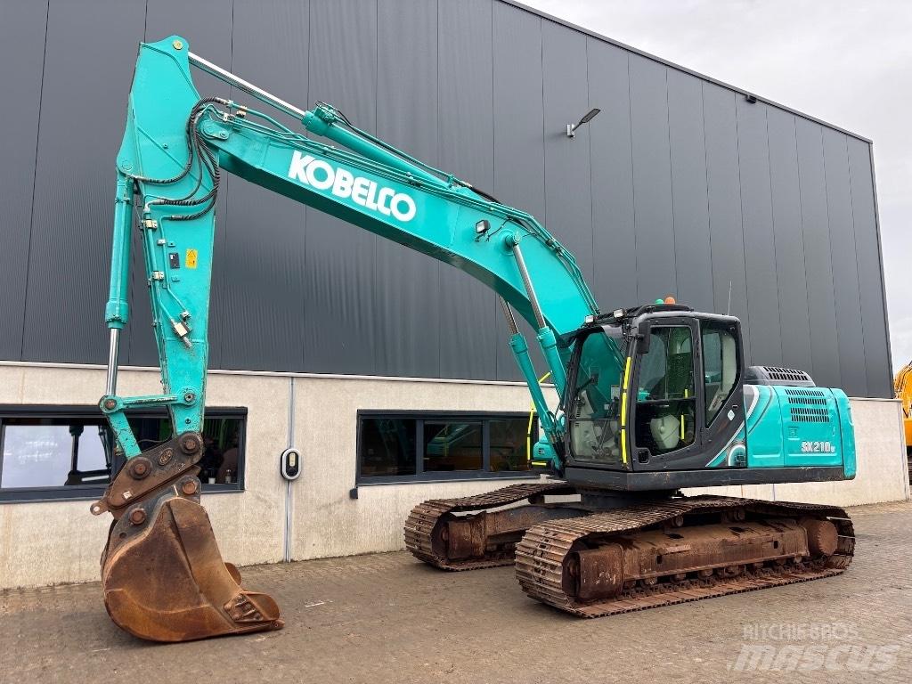 Kobelco SK 210 LC-10 Pelle sur chenilles