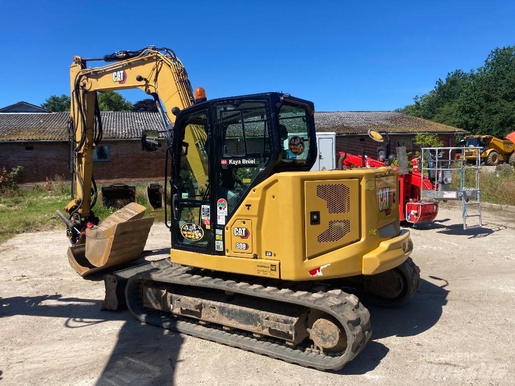 CAT 308 NEXT GEN *S* Mini pelle 7t-12t
