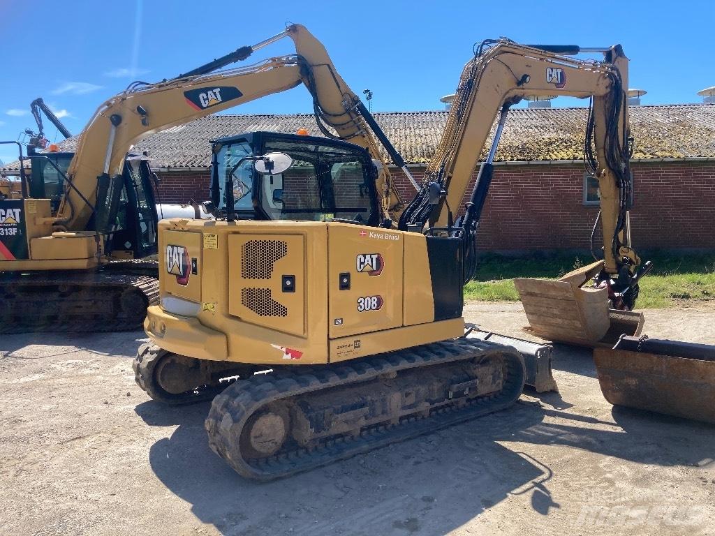 CAT 308 NEXT GEN *S* Mini pelle 7t-12t