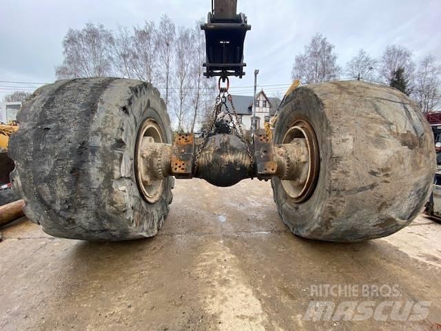 CAT 992 C Essieux