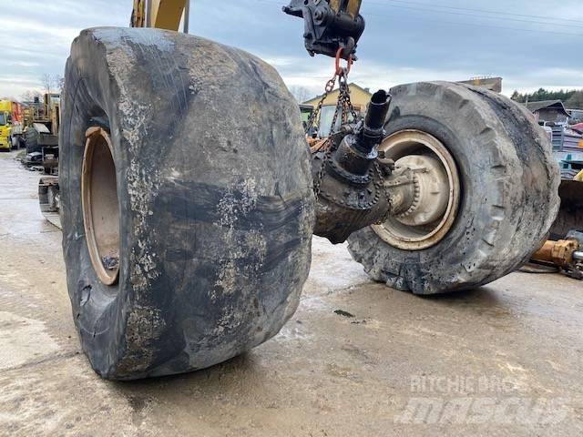 CAT 992 C Essieux