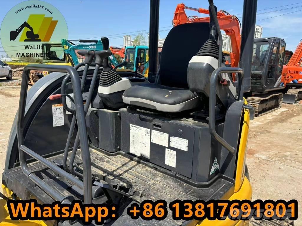 Komatsu PC 35 MR Mini pelle < 7t