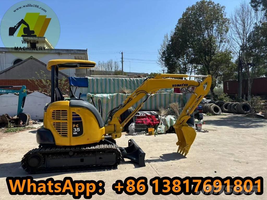 Komatsu PC 35 MR Mini pelle < 7t