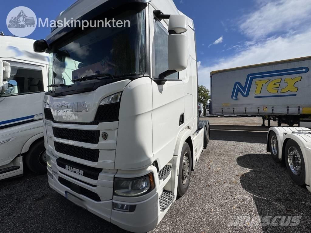Scania R 500 Tracteur routier