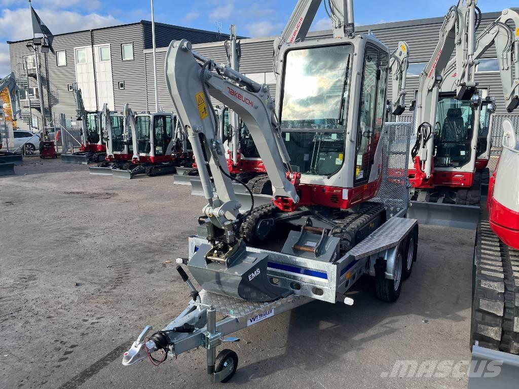 Takeuchi TB 216A Mini pelle < 7t