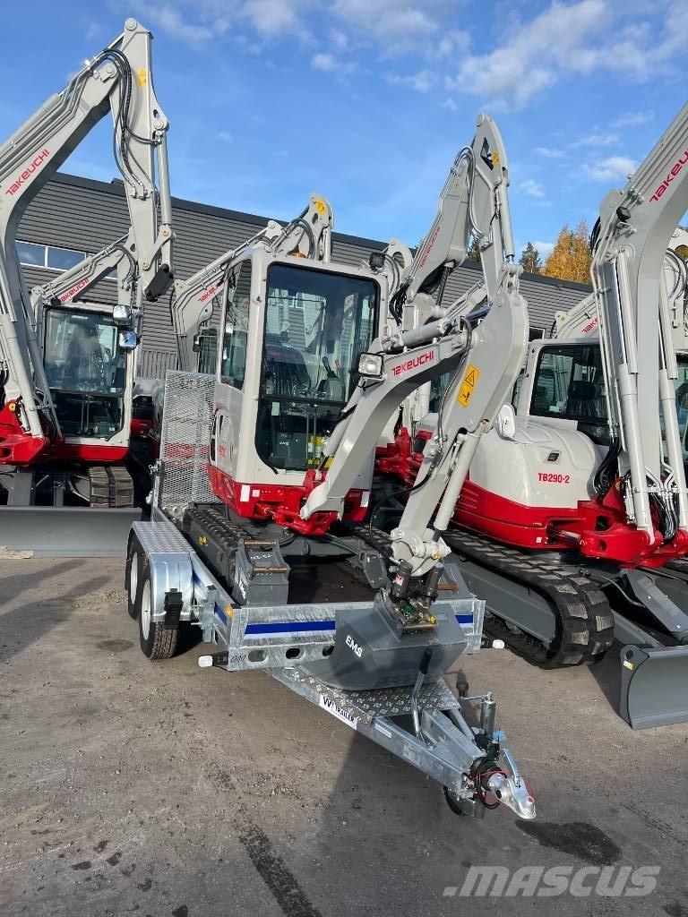Takeuchi TB 216A Mini pelle < 7t