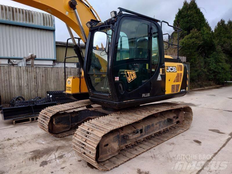 JCB JS 130 LC Pelle sur chenilles