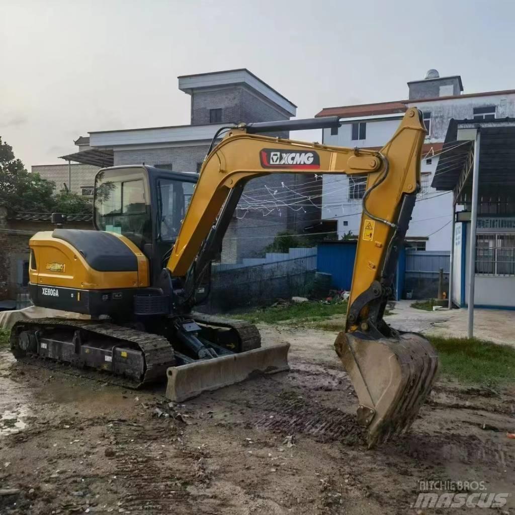 XCMG XE 60 GA Pelle sur chenilles