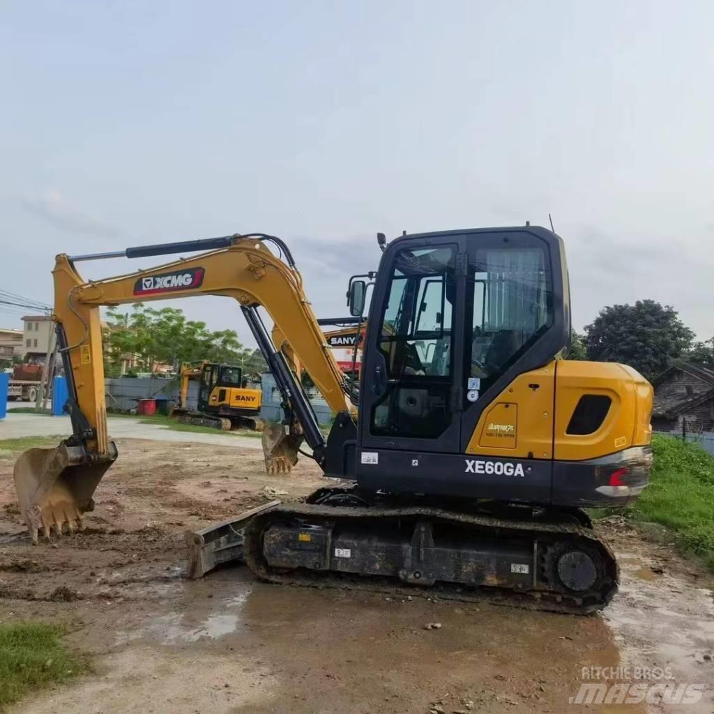 XCMG XE 60 GA Pelle sur chenilles