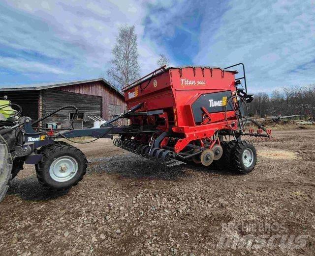Tume TITAN 3000 Semoir combiné