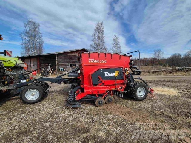 Tume TITAN 3000 Semoir combiné