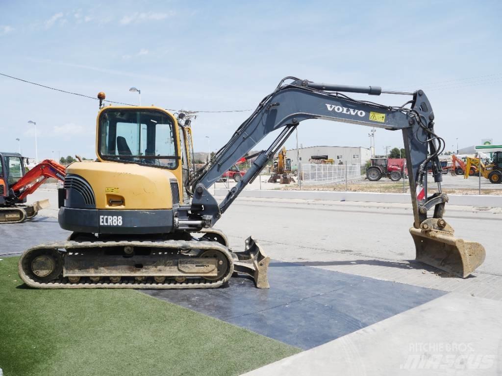 Volvo ECR 88 Mini pelle 7t-12t