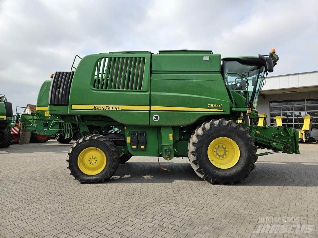 John Deere T560I Moissonneuse batteuse