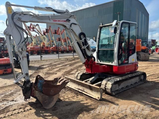 Takeuchi TB 257 FR Mini pelle < 7t