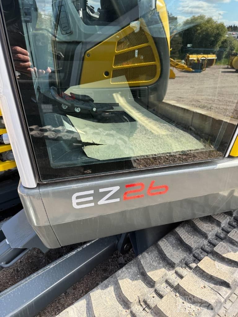 Wacker Neuson EZ 26 Mini pelle < 7t
