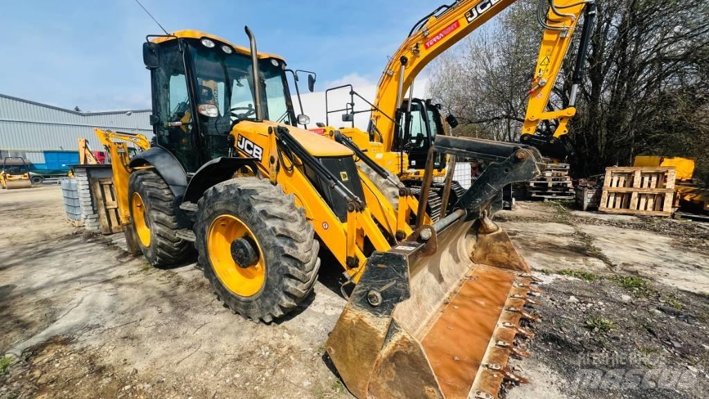 JCB 4 CX Tractopelle