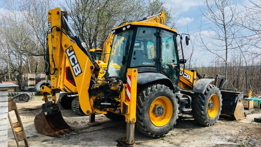JCB 4 CX Tractopelle