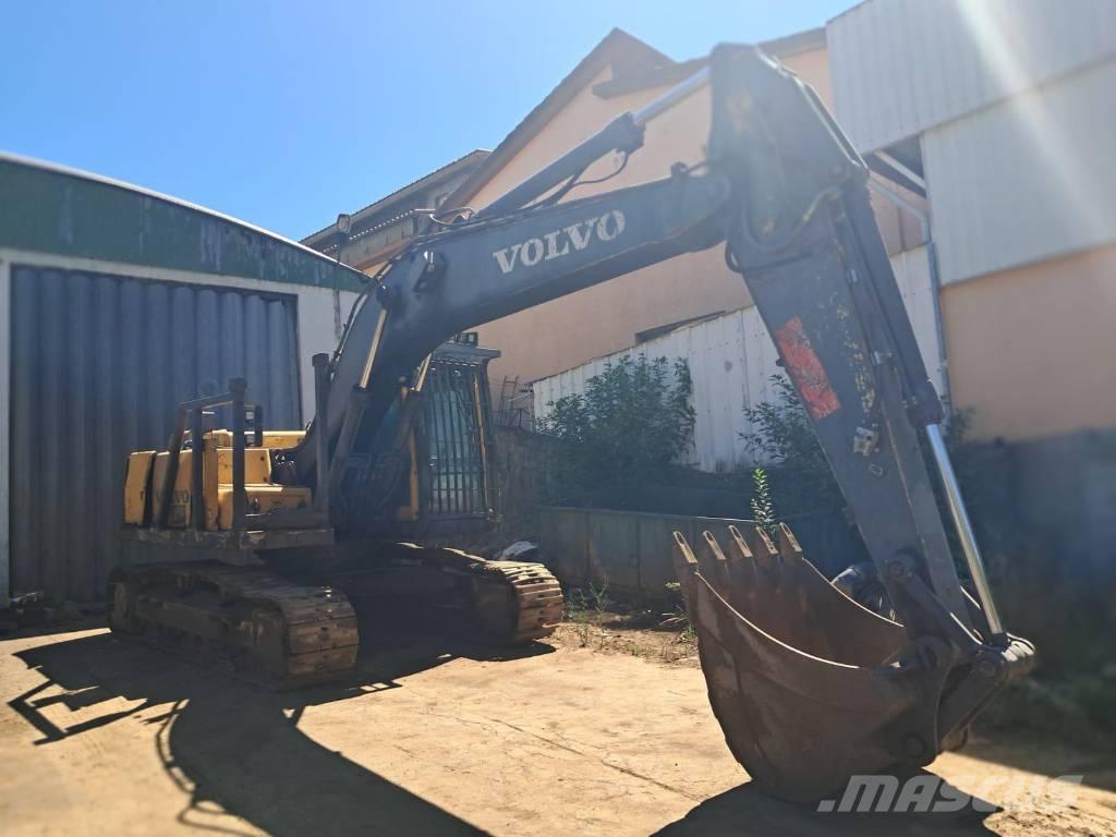 Volvo EC 210 B LC Pelle sur chenilles