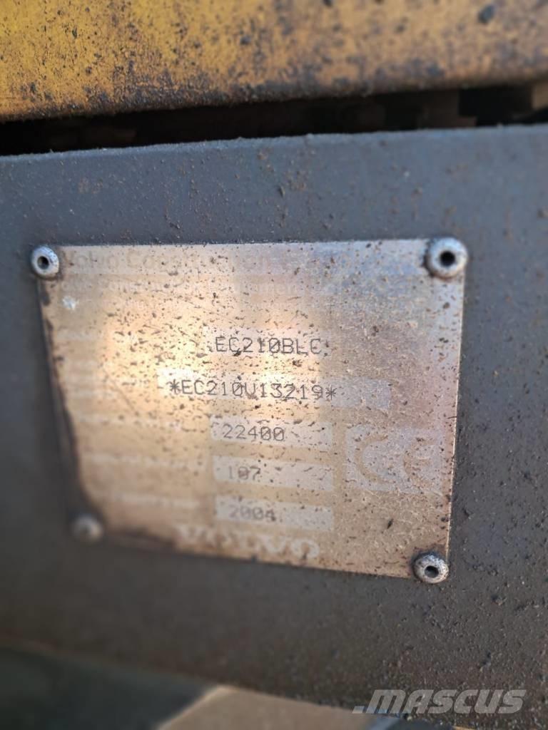 Volvo EC 210 B LC Pelle sur chenilles