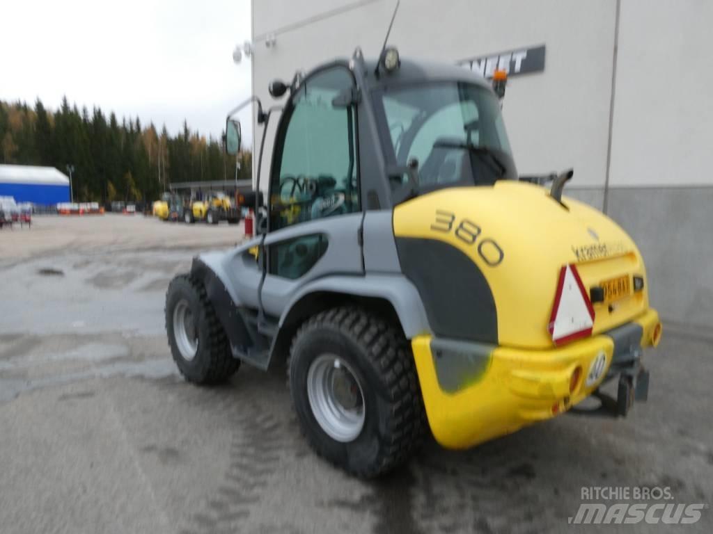 Kramer 380 Chargeuse sur pneus