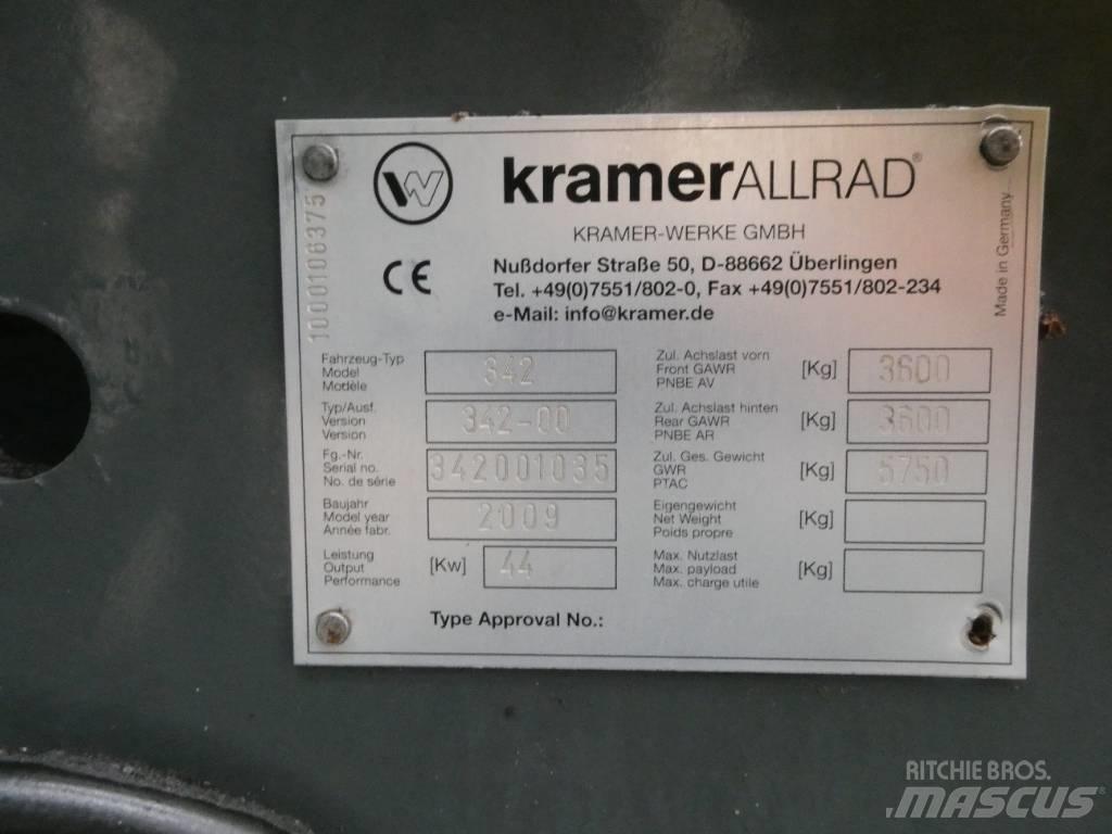 Kramer 380 Chargeuse sur pneus