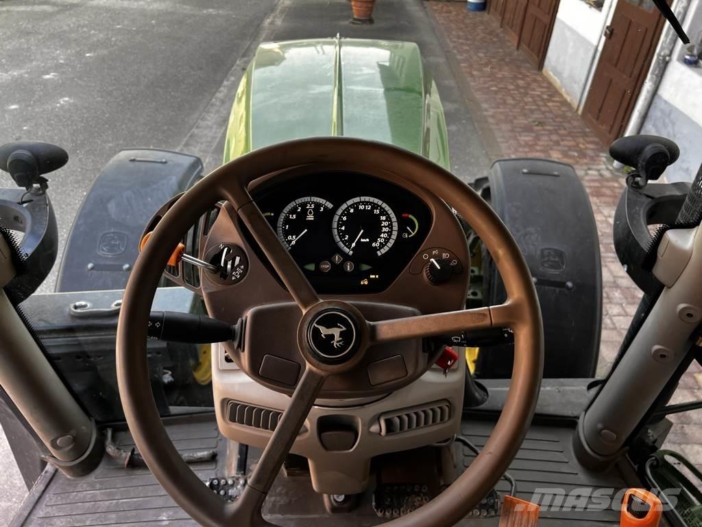 John Deere 6105R Tracteur