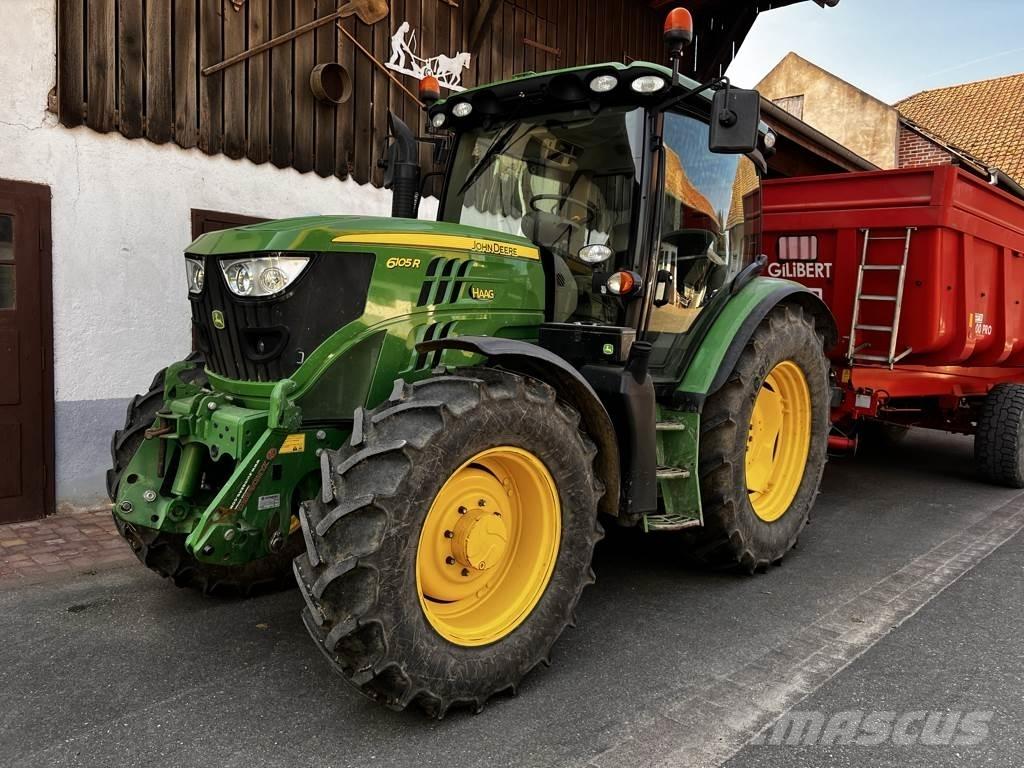 John Deere 6105R Tracteur