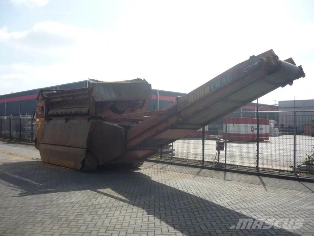 Extec Robotrac Cribles mobile