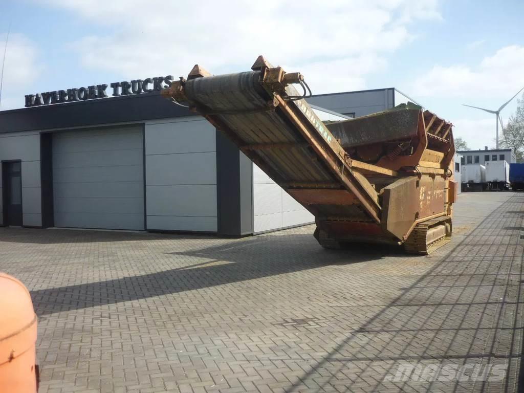 Extec Robotrac Cribles mobile