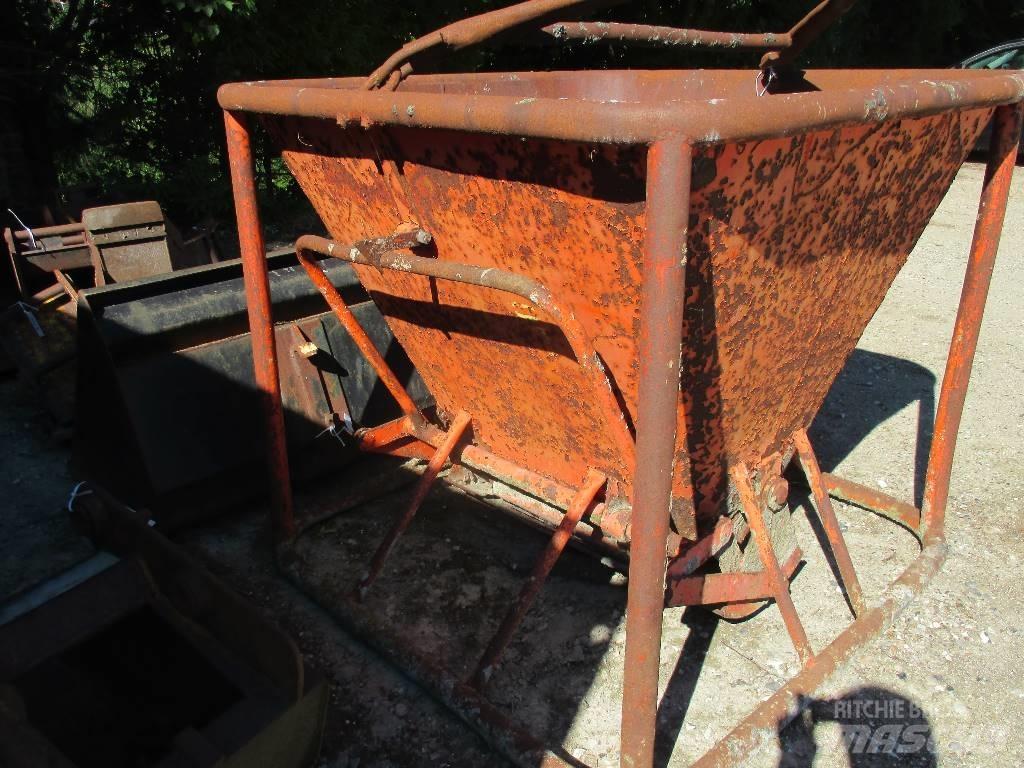  Betonspand 1000 Ltr. Accessoires pour centrale à béton