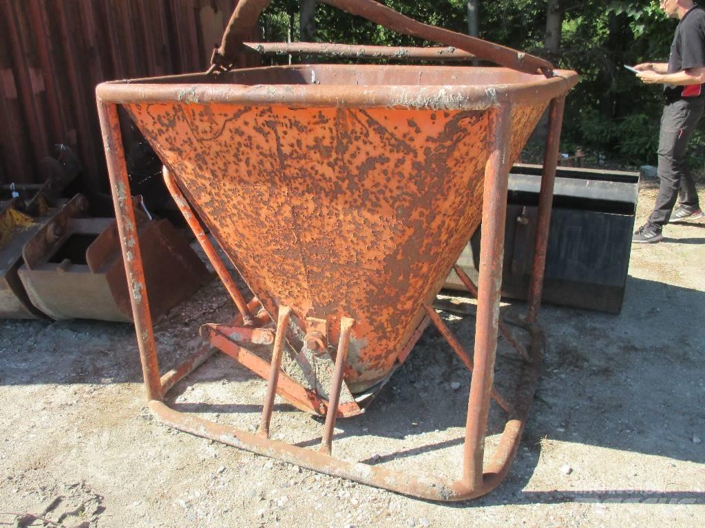  Betonspand 1000 Ltr. Accessoires pour centrale à béton